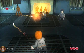 LEGO Harry Potter Years 5-7 Гарри Поттер Годы 5-7 Русские субтитры ULES 01558 Видеоигра на диске PSP