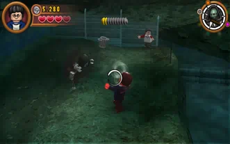 LEGO Harry Potter Years 5-7 Гарри Поттер Годы 5-7 Русские субтитры ULES 01558 Видеоигра на диске PSP