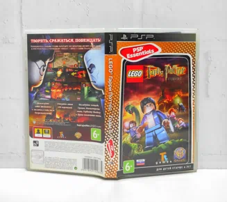 LEGO Harry Potter Years 5-7 Гарри Поттер Годы 5-7 Русские субтитры ULES 01558 Видеоигра на диске PSP. Товар уцененный