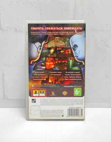 LEGO Harry Potter Years 5-7 Гарри Поттер Годы 5-7 Русские субтитры ULES 01558 Видеоигра на диске PSP. Товар уцененный