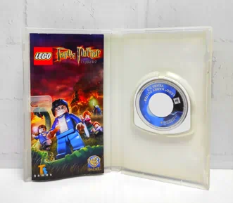 LEGO Harry Potter Years 5-7 Гарри Поттер Годы 5-7 Русские субтитры ULES 01558 Видеоигра на диске PSP. Товар уцененный