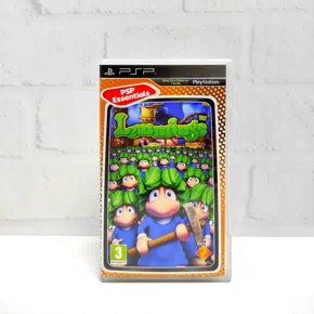 Lemmings ENG Видеоигра на диске PSP ULES 00109. Товар уцененный
