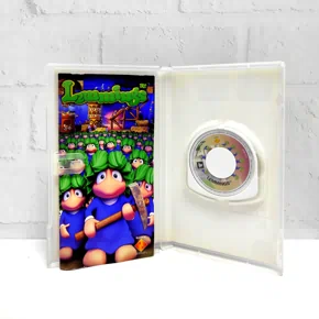 Lemmings ENG Видеоигра на диске PSP ULES 00109. Товар уцененный
