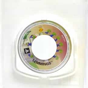 Lemmings ENG Видеоигра на диске PSP ULES 00109. Товар уцененный