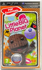 LittleBigPlanet Полностью на русском UCES 01264 Видеоигра на диске PSP