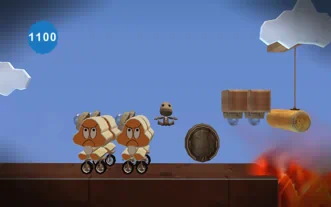 LittleBigPlanet Полностью на русском UCES 01264 Видеоигра на диске PSP