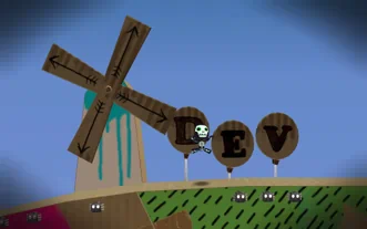 LittleBigPlanet Полностью на русском UCES 01264 Видеоигра на диске PSP