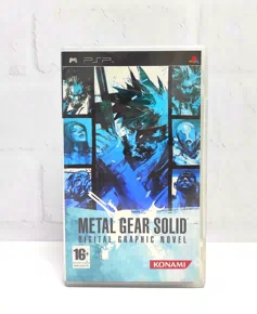 Metal Gear Solid: Digital Graphic Novel Цифровая графическая новелла Английский язык ULES 00382 Видеоигра на диске PSP. Товар уцененный
