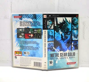 Metal Gear Solid: Digital Graphic Novel Цифровая графическая новелла Английский язык ULES 00382 Видеоигра на диске PSP. Товар уцененный