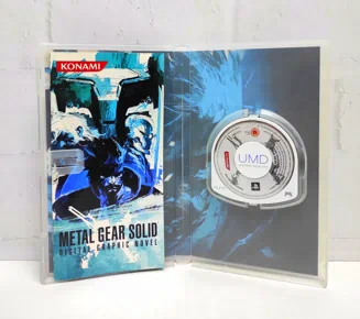 Metal Gear Solid: Digital Graphic Novel Цифровая графическая новелла Английский язык ULES 00382 Видеоигра на диске PSP. Товар уцененный