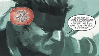 Metal Gear Solid: Digital Graphic Novel Цифровая графическая новелла Английский язык ULES 00382 Видеоигра на диске PSP