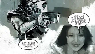 Metal Gear Solid: Digital Graphic Novel Цифровая графическая новелла Английский язык ULES 00382 Видеоигра на диске PSP