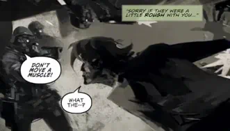 Metal Gear Solid: Digital Graphic Novel Цифровая графическая новелла Английский язык ULES 00382 Видеоигра на диске PSP