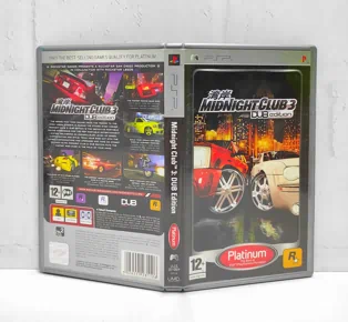 Midnight Club 3: DUB Edition Английский язык ULES 00108 Видеоигра на диске PSP. Товар уцененный