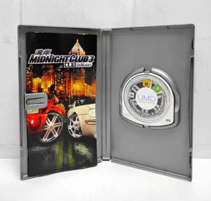Midnight Club 3: DUB Edition Английский язык ULES 00108 Видеоигра на диске PSP. Товар уцененный