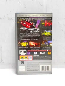 Midnight Club 3: DUB Edition Английский язык ULES 00108 Видеоигра на диске PSP. Товар уцененный