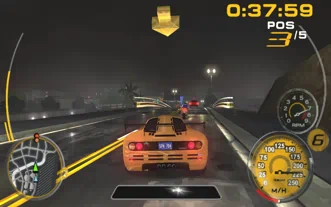 Midnight Club 3: DUB Edition Английский язык ULES 00108 Видеоигра на диске PSP