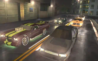 Midnight Club 3: DUB Edition Английский язык ULES 00108 Видеоигра на диске PSP