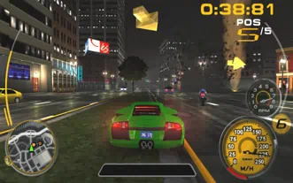 Midnight Club 3: DUB Edition Английский язык ULES 00108 Видеоигра на диске PSP