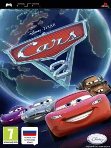 Disney Pixar Cars 2 Тачки 2 Полностью на русском UCES 01534 Видеоигра на диске PSP