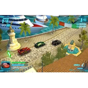 Disney Pixar Cars 2 Тачки 2 Полностью на русском UCES 01534 Видеоигра на диске PSP