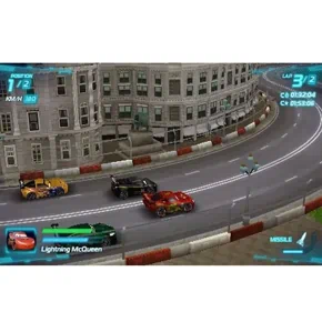 Disney Pixar Cars 2 Тачки 2 Полностью на русском UCES 01534 Видеоигра на диске PSP
