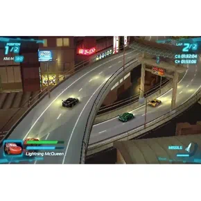 Disney Pixar Cars 2 Тачки 2 Полностью на русском UCES 01534 Видеоигра на диске PSP