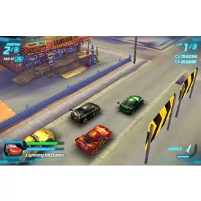 Disney Pixar Cars 2 Тачки 2 Полностью на русском UCES 01534 Видеоигра на диске PSP