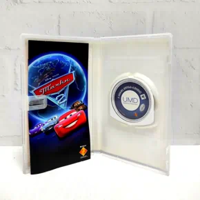 Disney Pixar Тачки 2 Полностью на русском Видеоигра на диске PSP UCES 01534. Товар уцененный