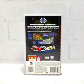 Disney Pixar Тачки 2 Полностью на русском Видеоигра на диске PSP UCES 01534. Товар уцененный