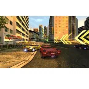 Burnout Dominator Английский язык ULES 00750 Видеоигра на диске PSP