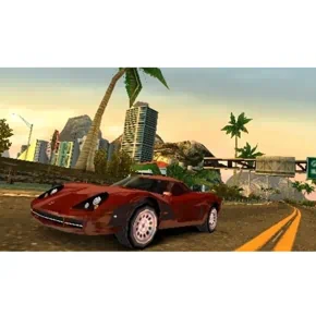 Burnout Dominator Английский язык ULES 00750 Видеоигра на диске PSP