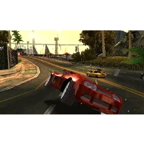 Burnout Dominator Английский язык ULES 00750 Видеоигра на диске PSP