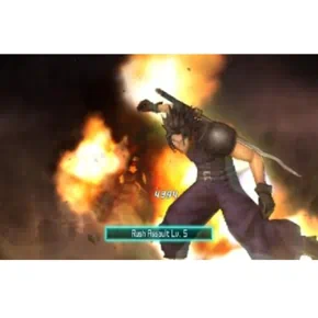 Crises Core Final Fantasy VII Английский язык ULES 01044 Видеоигра на диске PSP