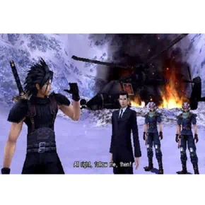 Crises Core Final Fantasy VII Английский язык ULES 01044 Видеоигра на диске PSP