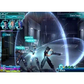Crises Core Final Fantasy VII Английский язык ULES 01044 Видеоигра на диске PSP