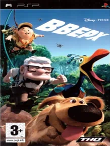 Disney Pixar UP Вверх Полностью на русском ULES 01255 Видеоигра на диске PSP