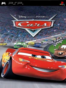 Disney Pixar Cars Тачки Английский язык ULES 00319 Видеоигра на диске PSP