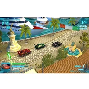 Disney Pixar Cars Тачки Английский язык ULES 00319 Видеоигра на диске PSP