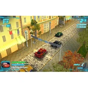 Disney Pixar Cars Тачки Английский язык ULES 00319 Видеоигра на диске PSP