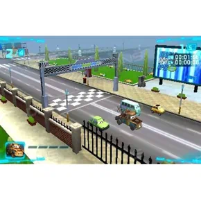 Disney Pixar Cars Тачки Английский язык ULES 00319 Видеоигра на диске PSP