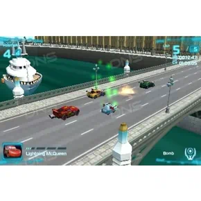 Disney Pixar Cars Тачки Английский язык ULES 00319 Видеоигра на диске PSP