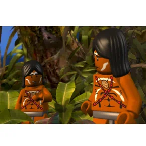 Indiana Jones The Original Adventures Английский язык ULES 01086 Видеоигра на диске PSP