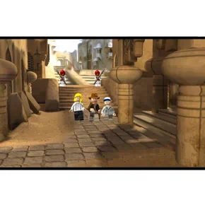 Indiana Jones The Original Adventures Английский язык ULES 01086 Видеоигра на диске PSP