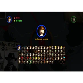 Indiana Jones The Original Adventures Английский язык ULES 01086 Видеоигра на диске PSP