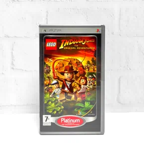 Indiana Jones The Original Adventures ENG Видеоигра на диске PSP ULES 01086. Товар уцененный