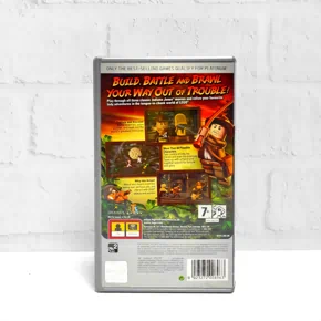 Indiana Jones The Original Adventures ENG Видеоигра на диске PSP ULES 01086. Товар уцененный