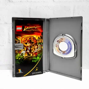 Indiana Jones The Original Adventures ENG Видеоигра на диске PSP ULES 01086. Товар уцененный