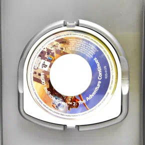 Indiana Jones The Original Adventures ENG Видеоигра на диске PSP ULES 01086. Товар уцененный