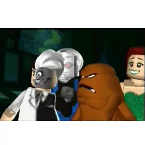 LEGO Batman Английский язык ULES 01151 Видеоигра на диске PSP